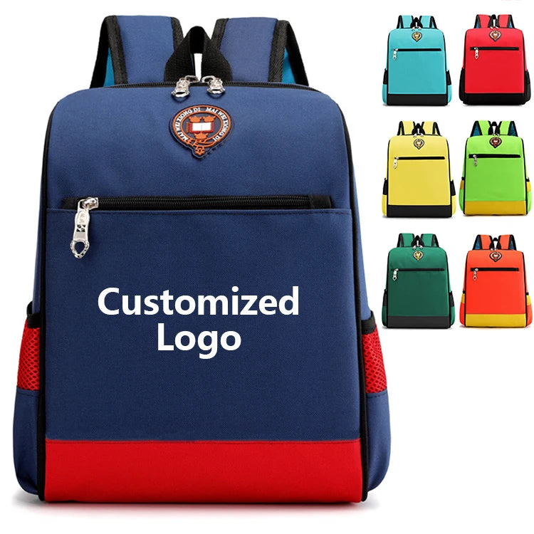 Keman KMA631 Cartoon Kids School Backpack A+ Image 1