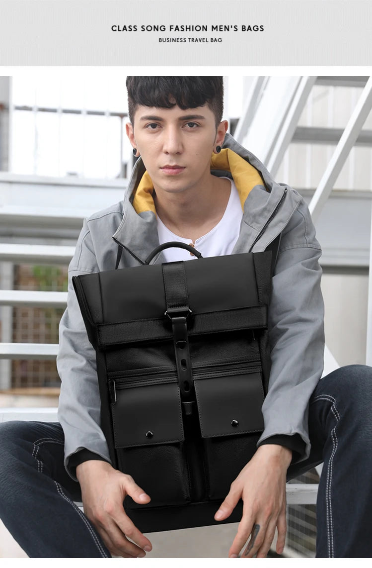 Mingao 221025 Smart Anti-Theft USB Business Laptop Backpack - detail 5