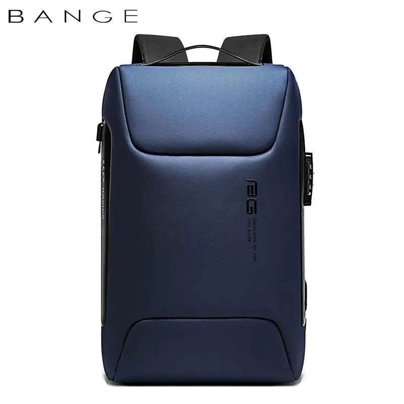 Backper Jade Anti-Theft Polyester Backpack — open view