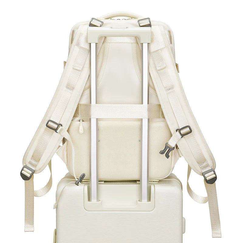 Mingao 231048 Fashion Travel Laptop Backpack with Shoe Compartment