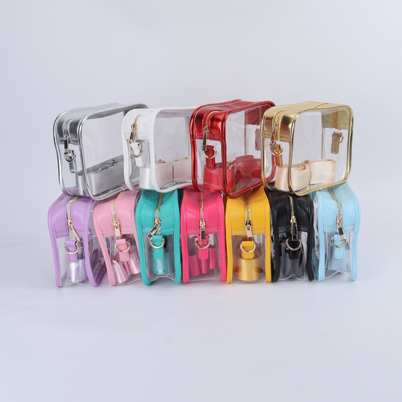 Backper Lyra KM2775 clear stadium sling detail