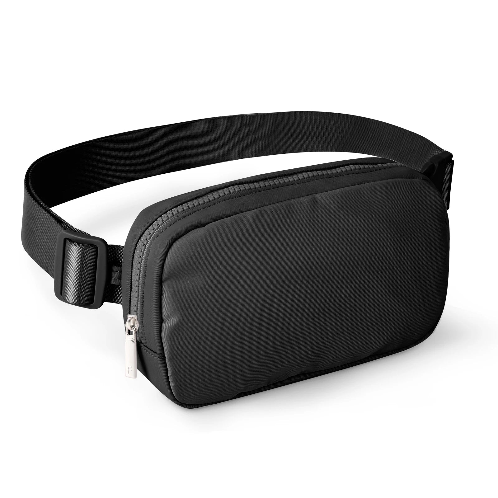 Backper Leo 1L Yoga Sports Waist Bag — Black