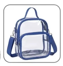 Backper Volans Eco Clear Stadium Sling — Deep Blue