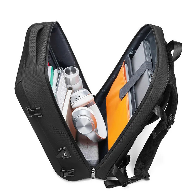 Mingao 612 Anti-Theft USB College Laptop Backpack