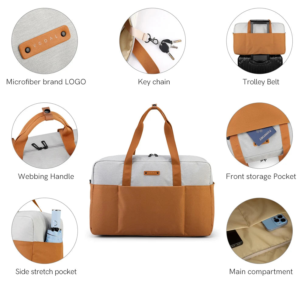 Kingsons K10105W GRS Recycled Travel Laptop Backpack