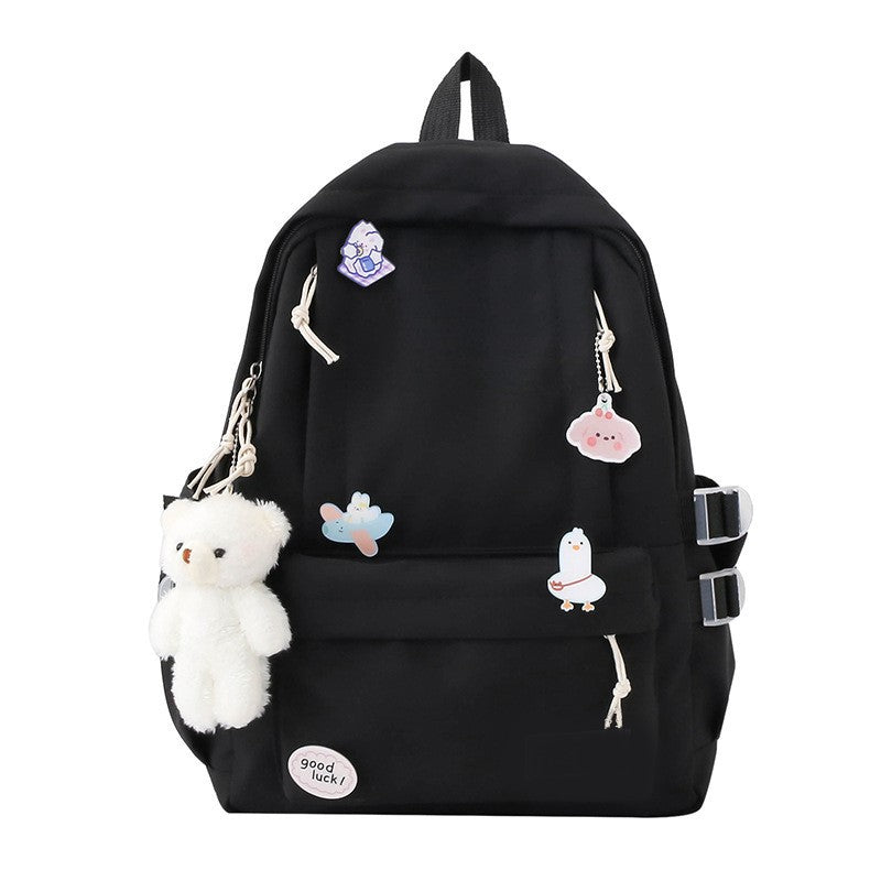 Taygete backpack Black colorway