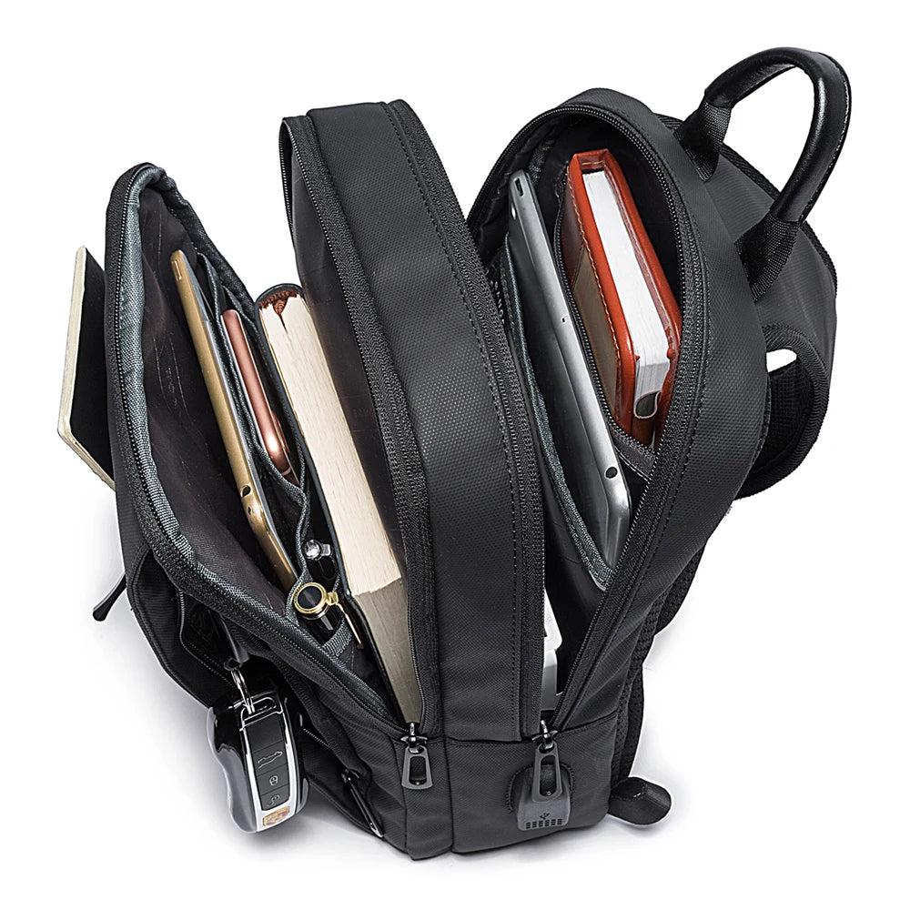 Bange Vela 22002 Anti-Theft Oxford Sling Bag