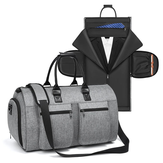 Mingao 233028 Foldable Waterproof Garment Duffle Bag - front view