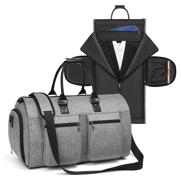 Mingao 233028 Foldable Waterproof Garment Duffle Bag - front view