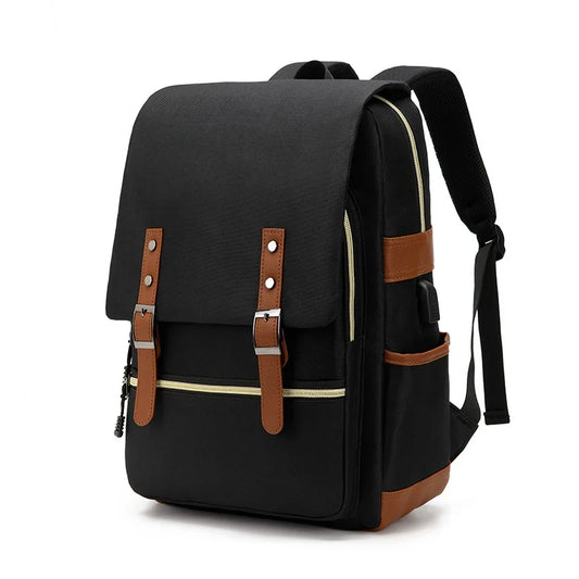Mneme canvas backpack colour range