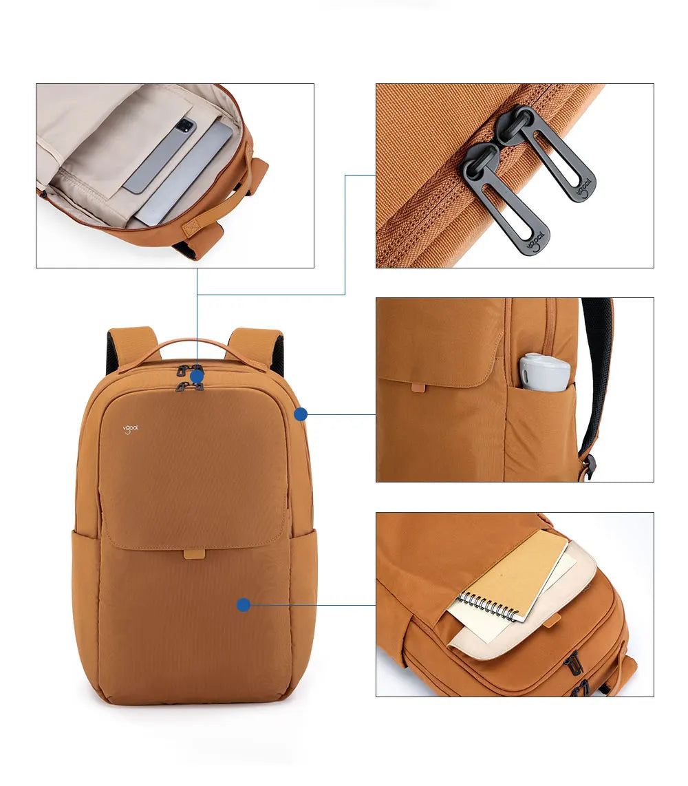 Kingsons K10077W RPET Eco University Laptop Backpack