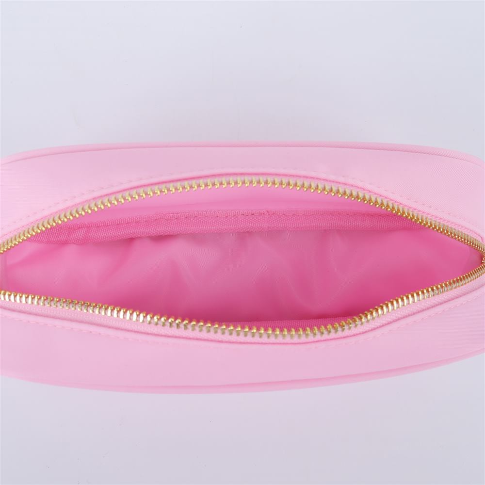 Backper Lynx KM2866 nylon pencil case interior