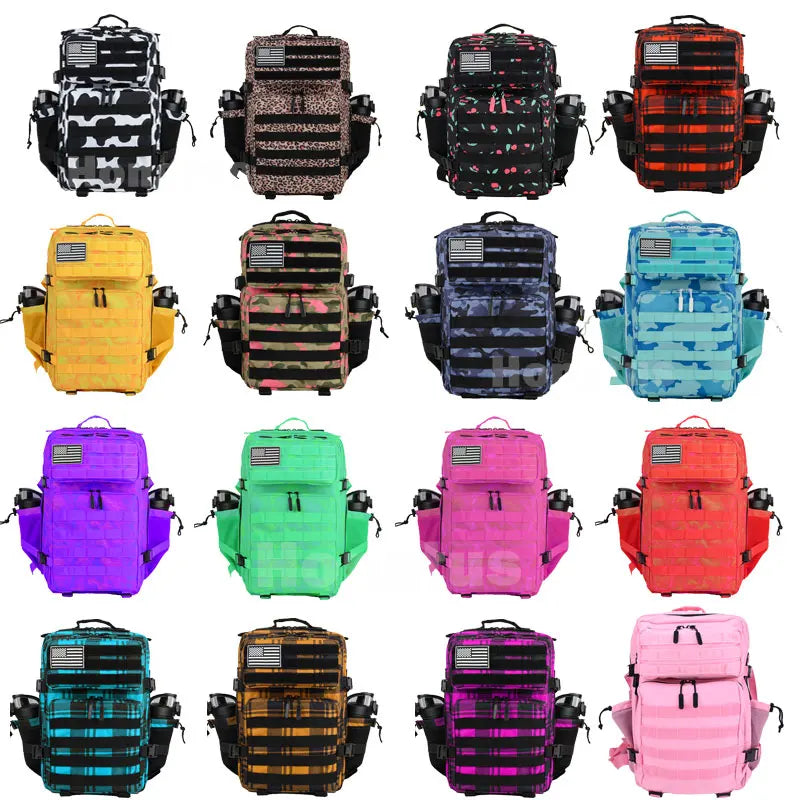 Hong BM-24M667 45L Waterproof Oxford Tactical Backpack - detail 2