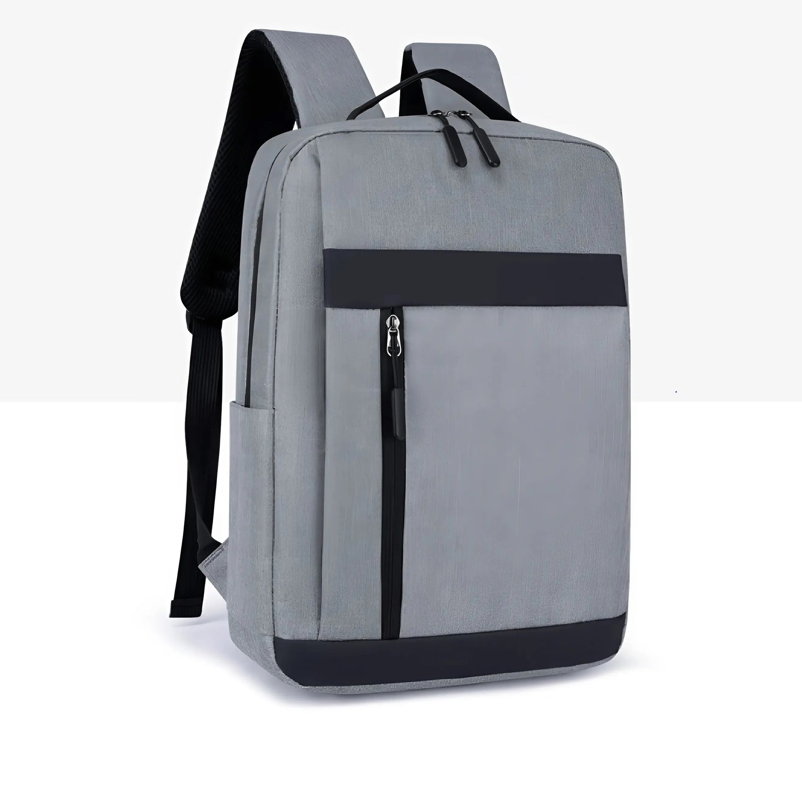 Laptop backpack side profile