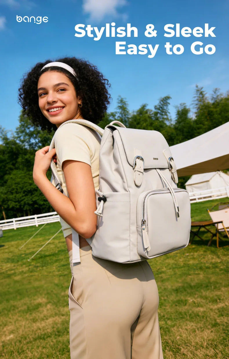 Bange LY501 Multifunction Women's Laptop Backpack - Waterproof Feature