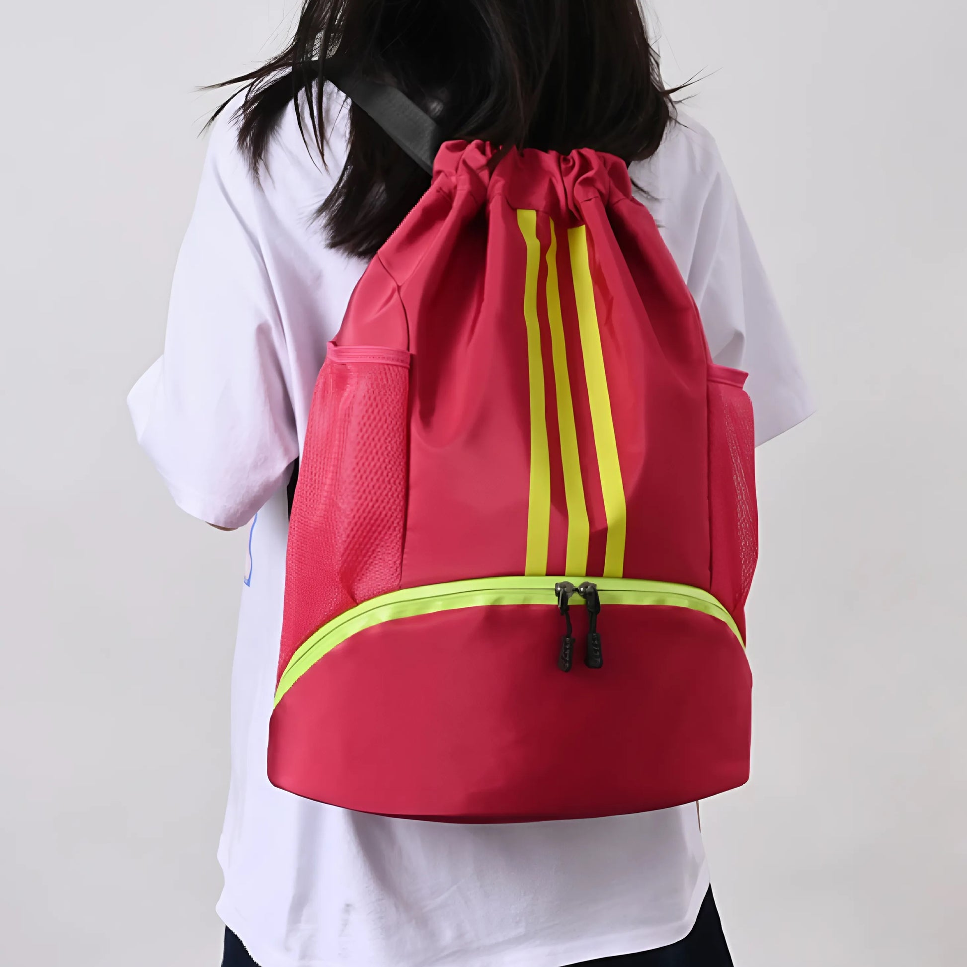 Chaldene backpack shoe compartment