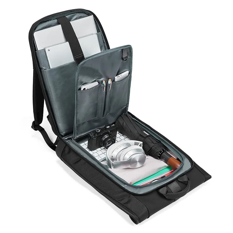 Mingao 221025 Smart Anti-Theft USB Business Laptop Backpack