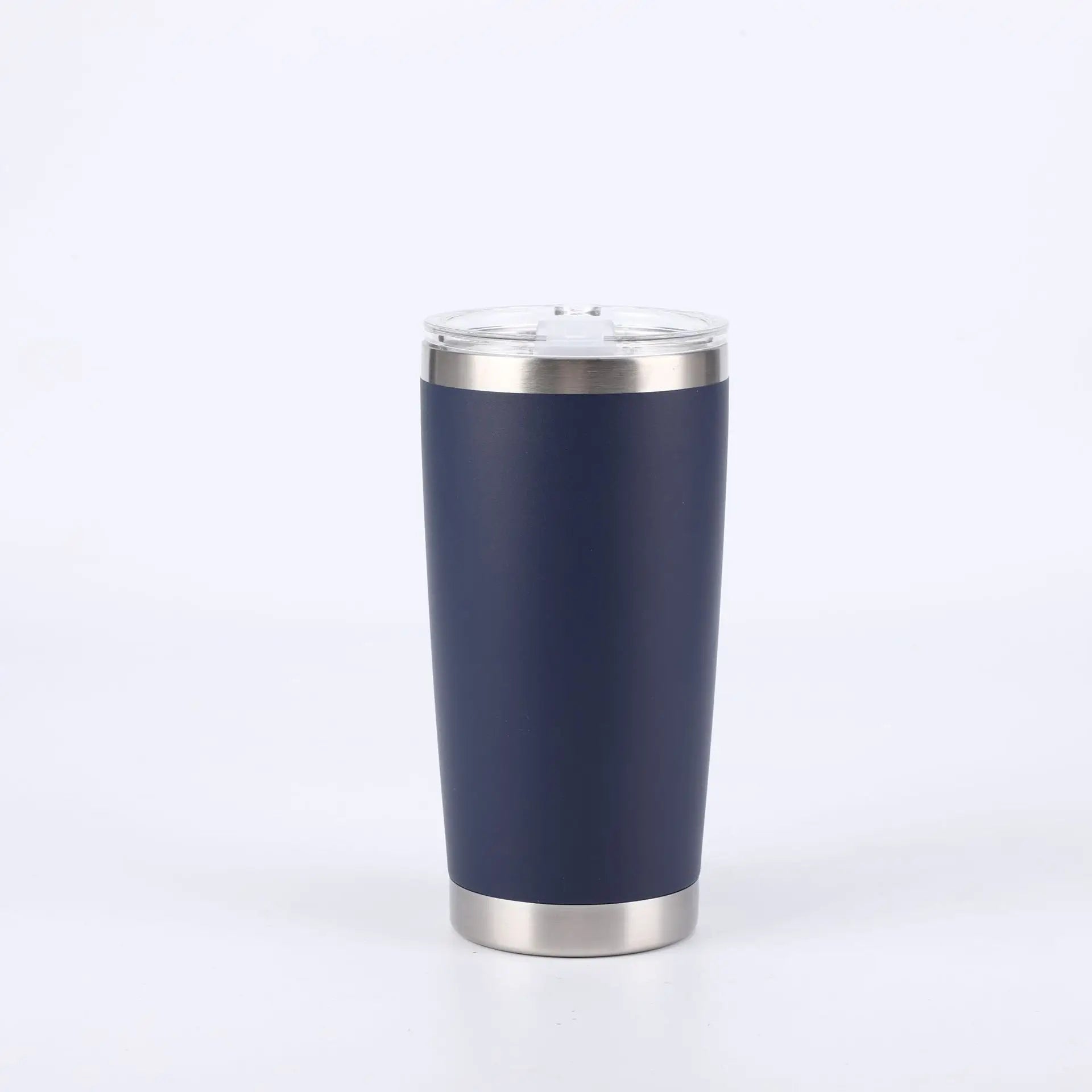 20oz Vacuum Insulated Double Wall Stainless Steel Tumbler with Lid – 12