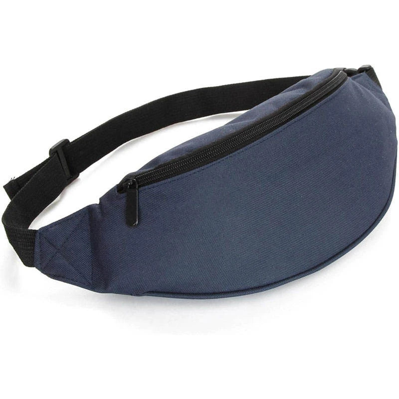 Backper Equuleus Custom Logo Waist Bag — Deep Blue