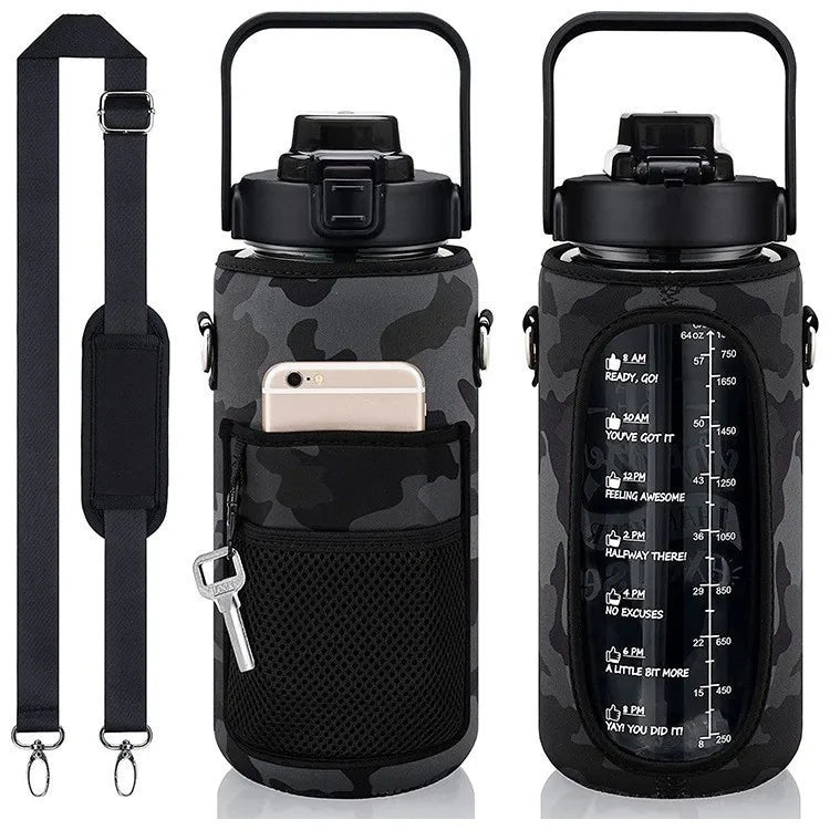 2L Neoprene Insulated Bottle Cooler Sleeve – 5
