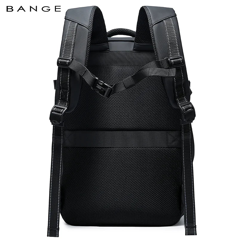 Backper Nova Travel Polyester Backpack — back panel