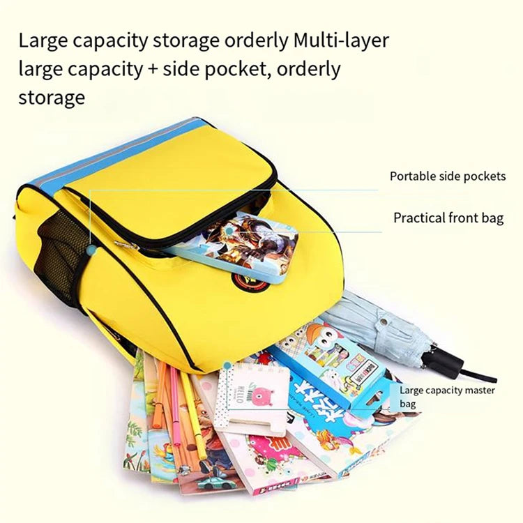 Keman KMA621 Cartoon Girls School Backpack A+ Image 2