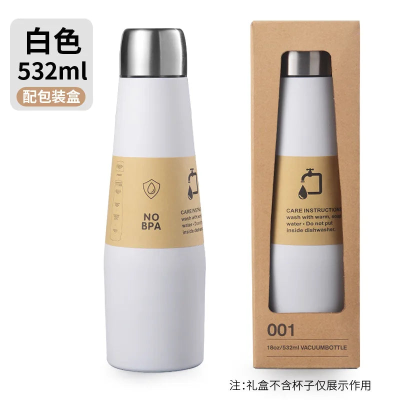 18oz Cola-Shape Double Wall Vacuum Thermos Bottle – 11
