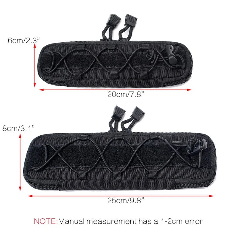 Hong BM-LP26 Tactical MOLLE Knife & Tool Pouch - detail 2