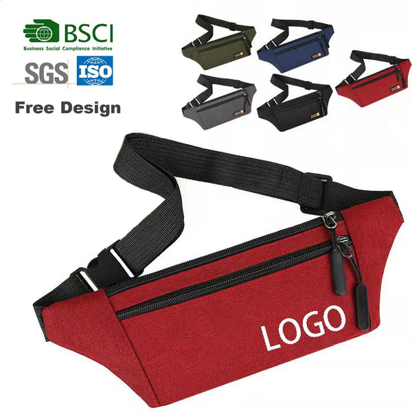 Backper Octans Sport Belt Waist Bag — front view