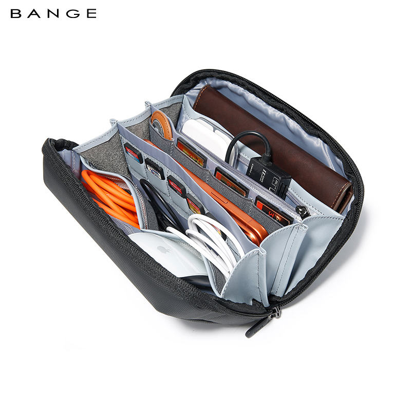 BANGE 7885 Travel Electronics Organizer - Side View