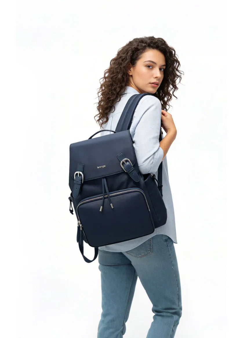 Bange LY501 Multifunction Women's Laptop Backpack - Side Pockets