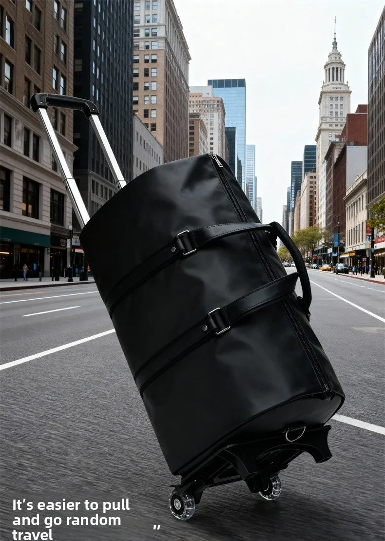 Mingao 9103 Wheeled Garment Travel Bag - detail 2