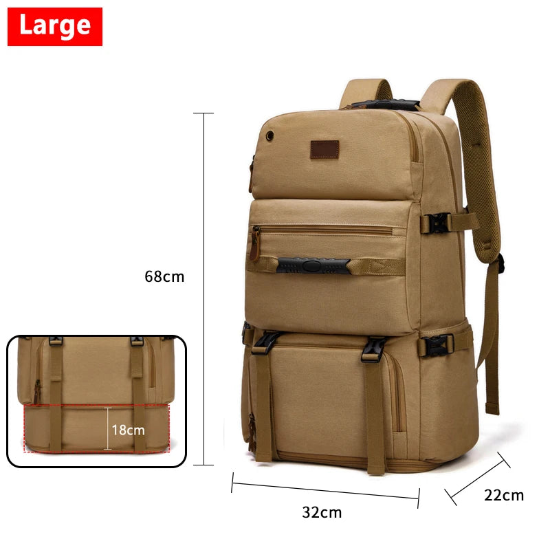 Mingao 2015 backpack Khaki Large