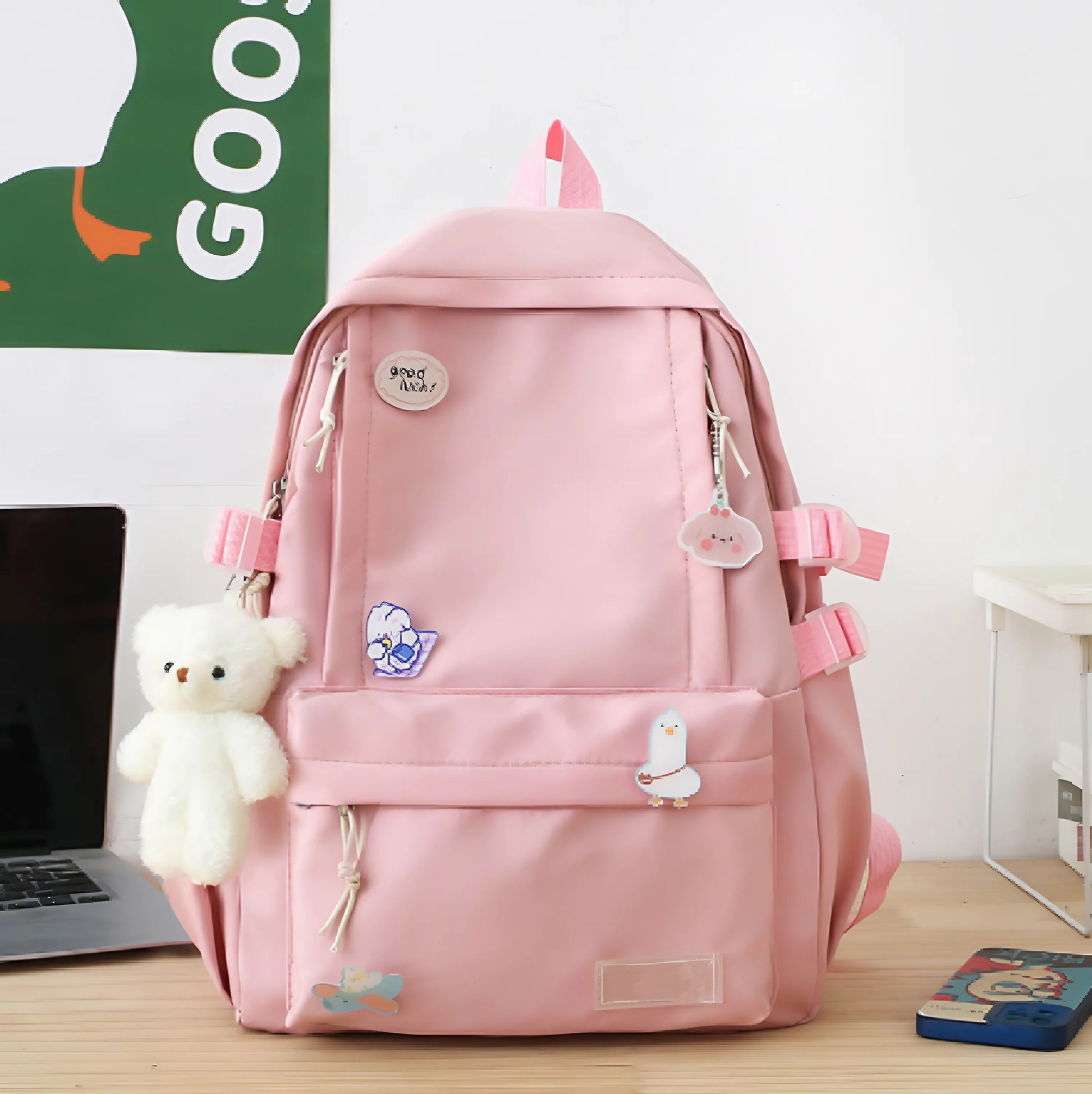 Taygete backpack side view