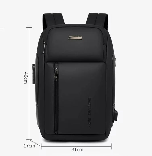Keman KMBRS9019 Smart Lightweight Breathable Men Laptop Backpack 3