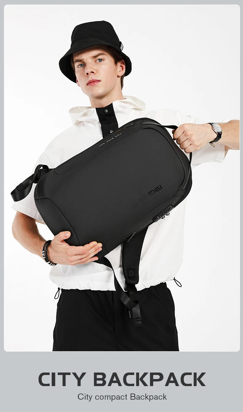Bange Castor 7225 Anti-Theft Polyester Backpack