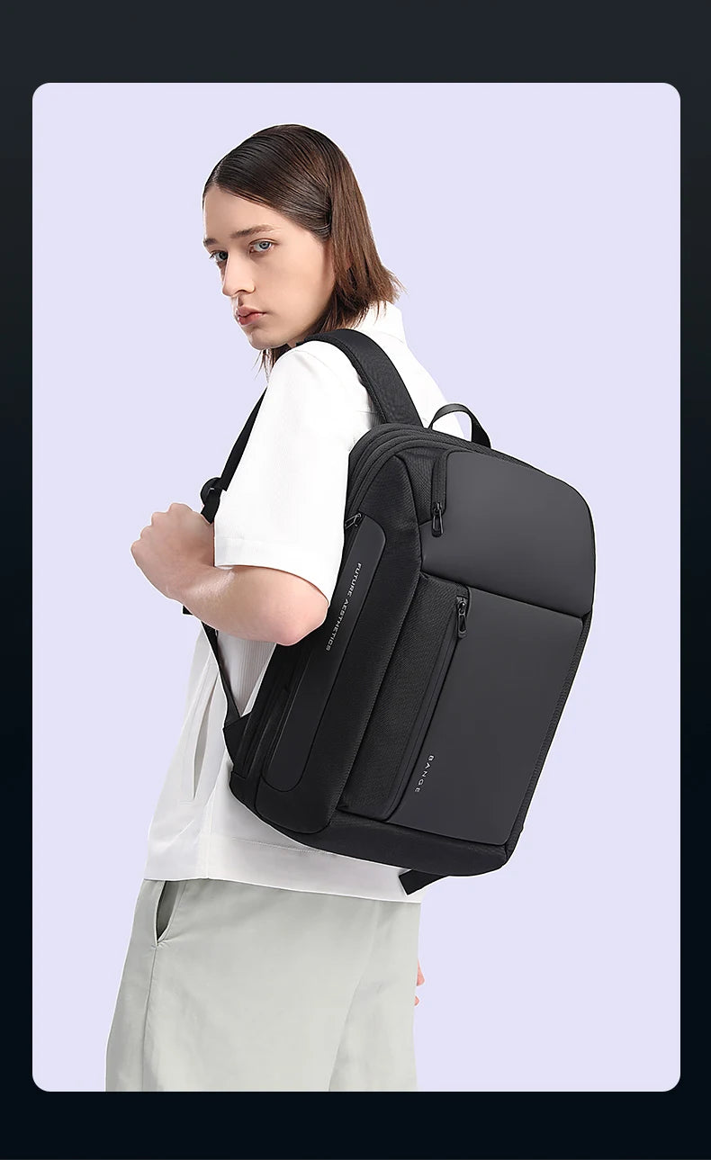 Bange Prism 7663 Modern Polyester Backpack