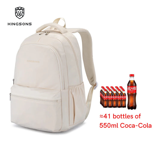 Kingsons kids' school backpack — side detail