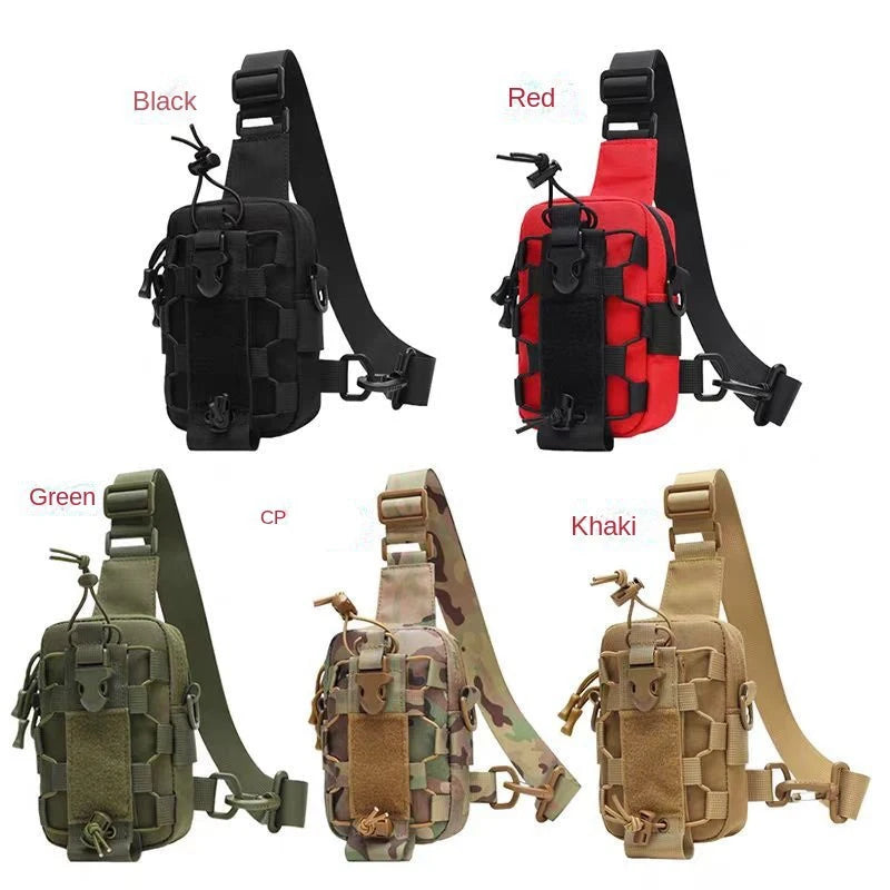 Hong BM-012 Tactical MOLLE Chest Sling Bag - detail 2