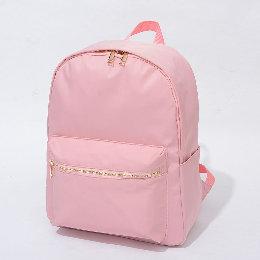 Backper Aquila 15-inch Nylon Laptop Backpack — Dark Pink