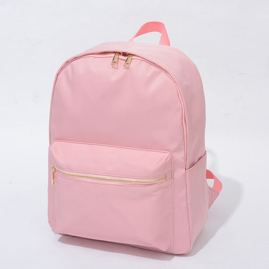 Backper Aquila 15-inch Nylon Laptop Backpack — Dark Pink