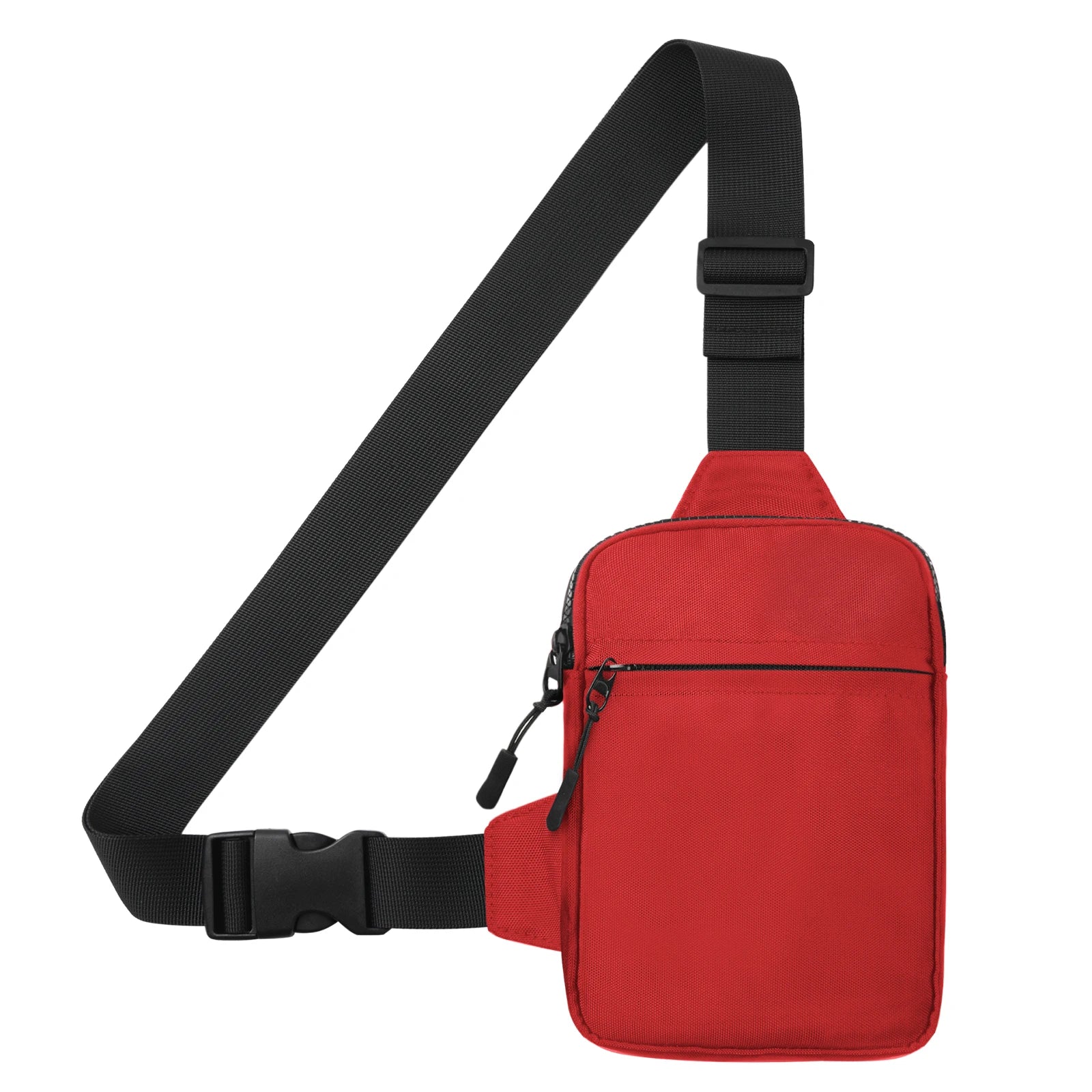 Backper Chamaeleon RFID Phone Crossbody — Red