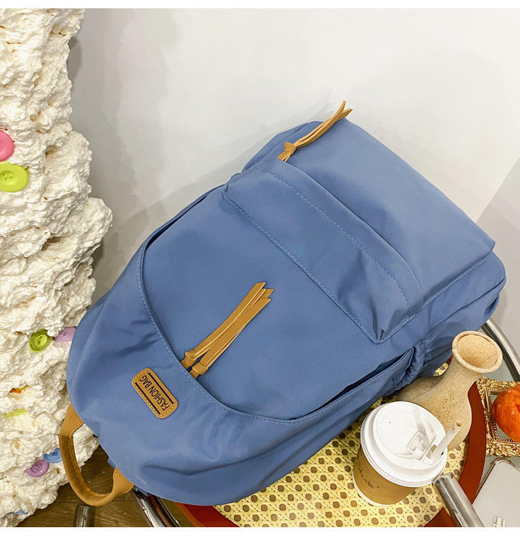 Aoede SJ8411SCH minimalist backpack back panel