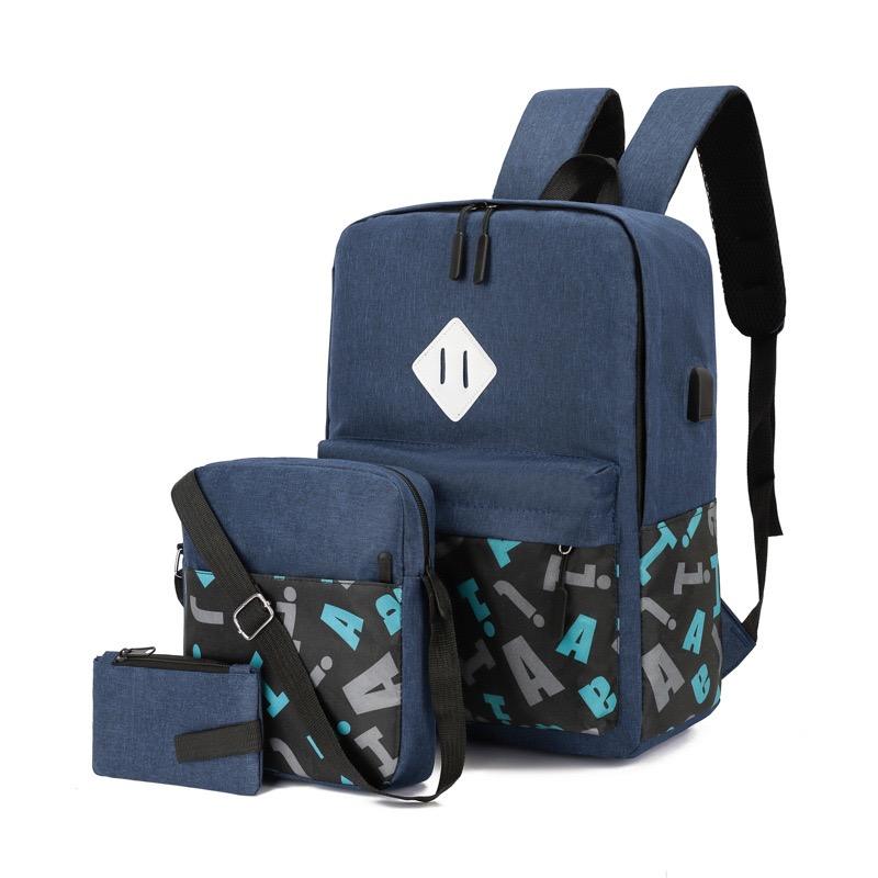 Orthosie SJ8145L 3-piece backpack set lifestyle