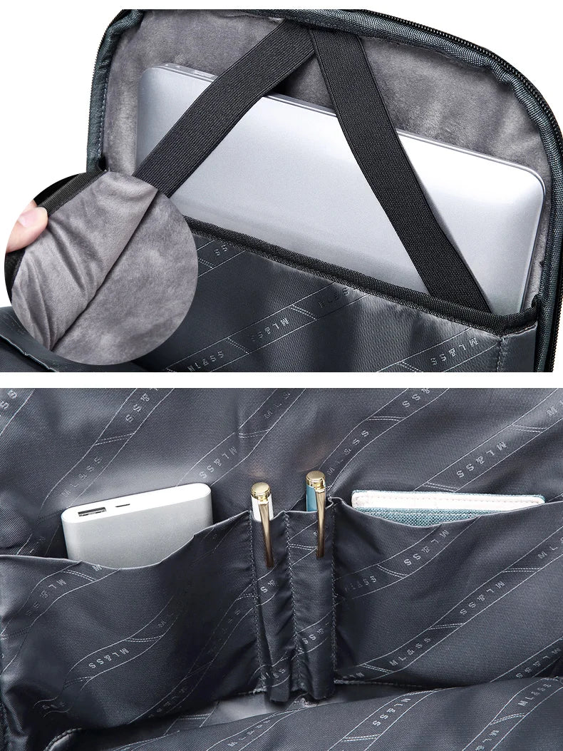 Mingao 1020 slim laptop backpack feature 5