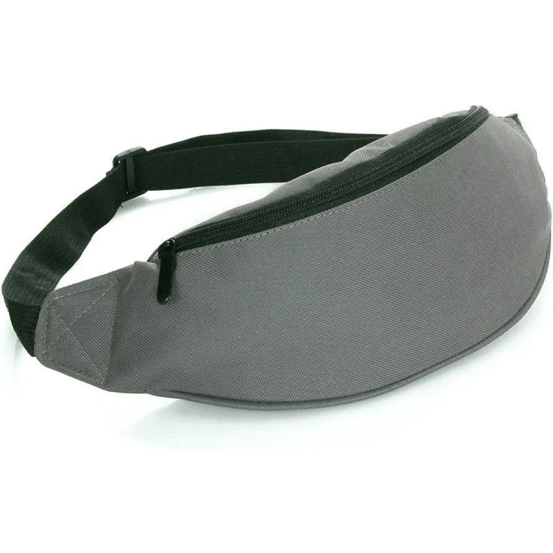 Backper Equuleus Custom Logo Waist Bag — Gray