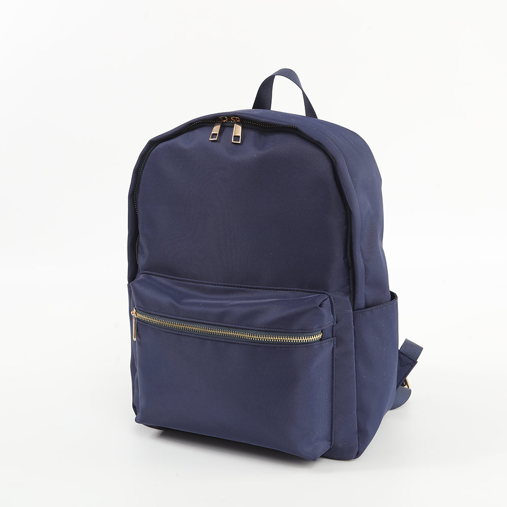 Backper Aquila 15-inch Nylon Laptop Backpack — Navy