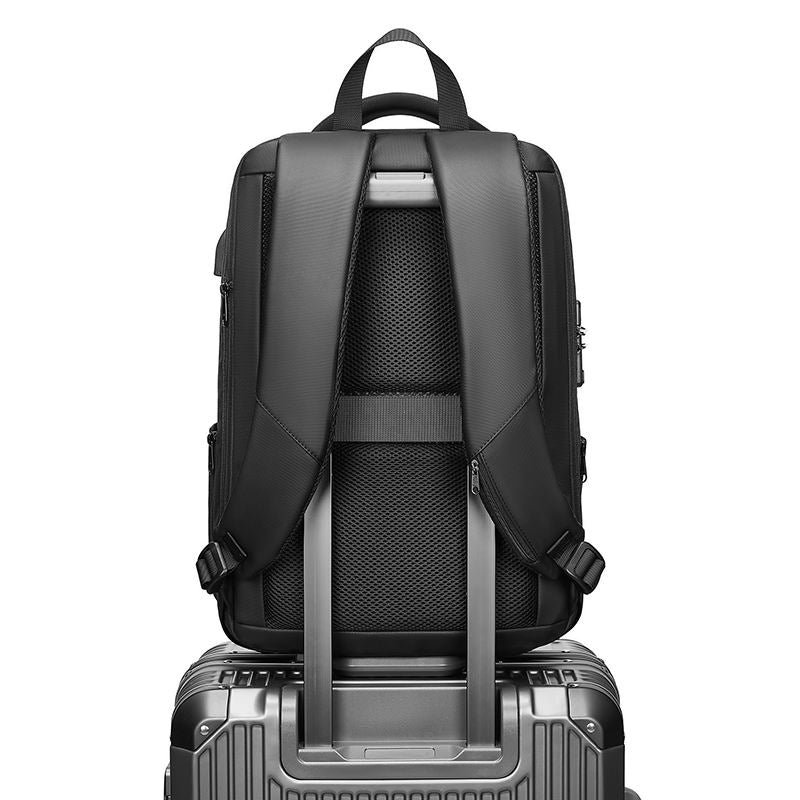 Mingao 5013 laptop backpack open compartment
