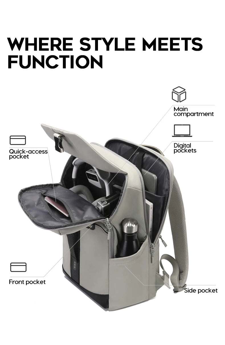 Bange Pegasus 8119 Waterproof Polyester Backpack