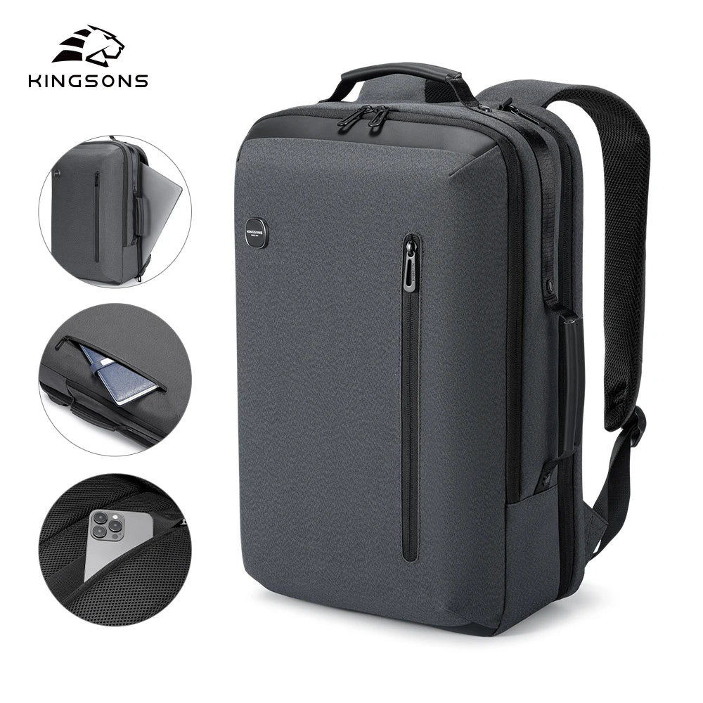 Kingsons waterproof travel backpack